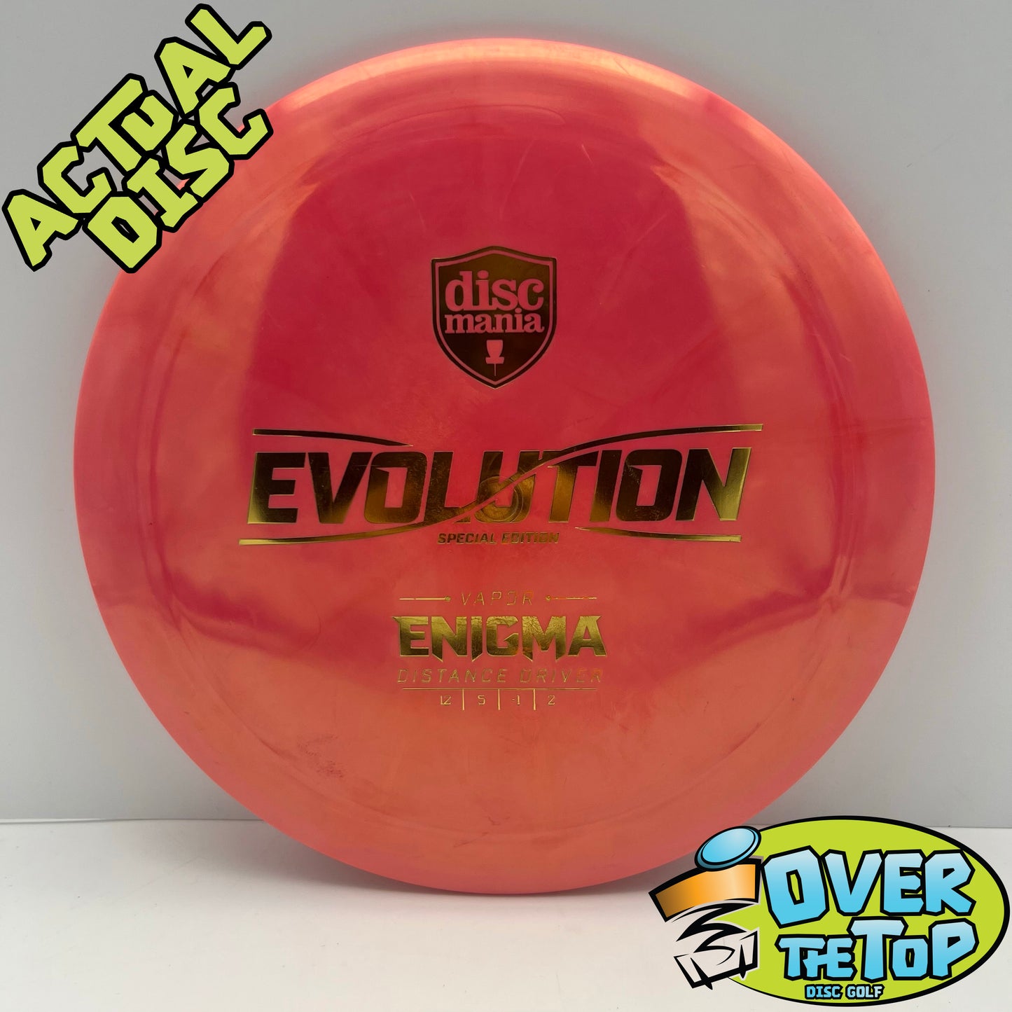 Enigma Vapor Special Edition Used (8. LE/SE) 173g