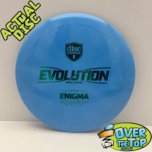 Enigma Vapor Special Edition Used (7. LE/SE) 173g