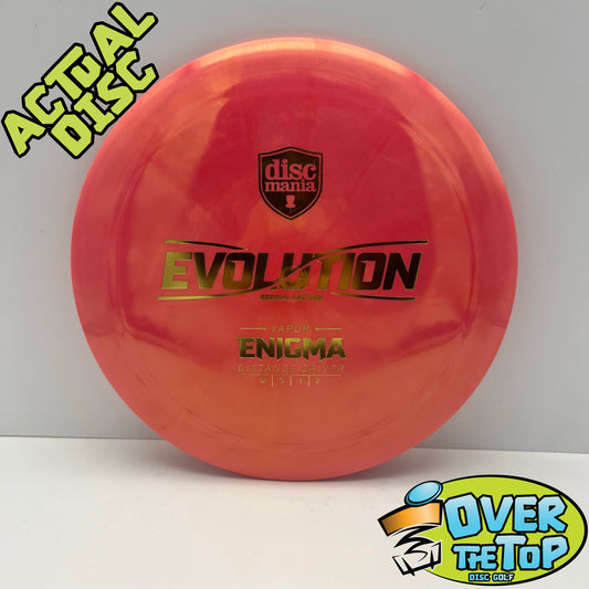 Enigma Vapor Special Edition Used (7. LE/SE) 173g