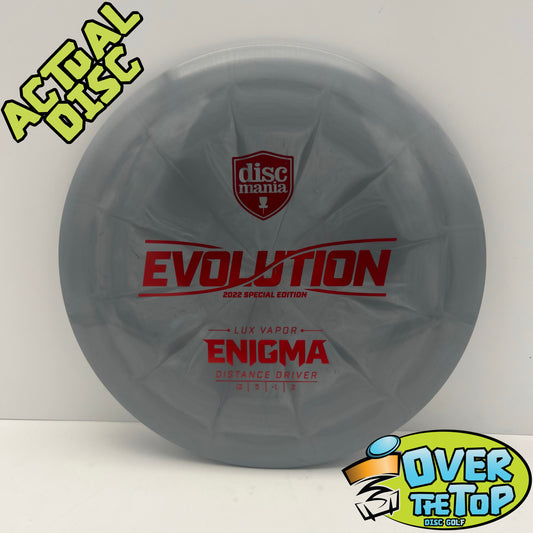 Enigma Lux Vapor 2022 Special Edition Used (9. LE/SE) 174g