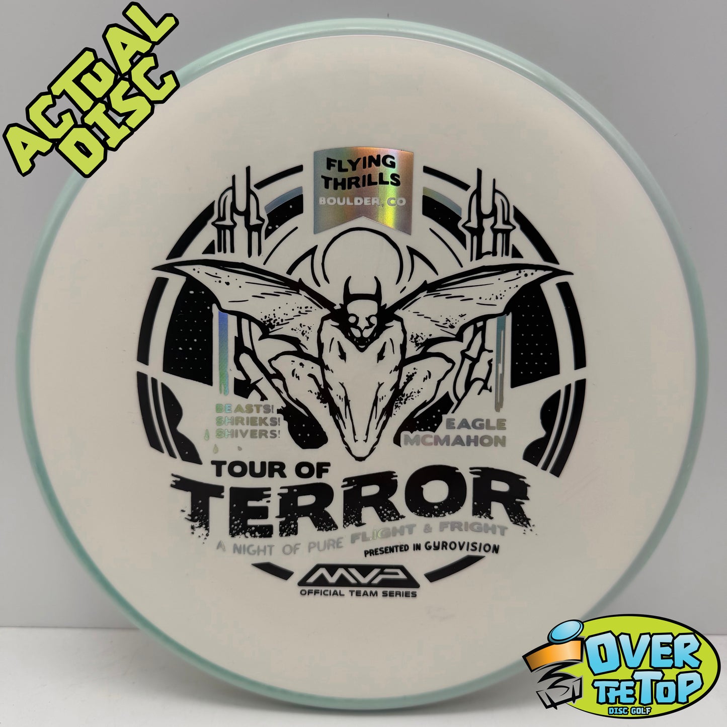 Pyro Fission Tour Of Terror (Eagle McMahon) Used (8/10, Clean) 178g