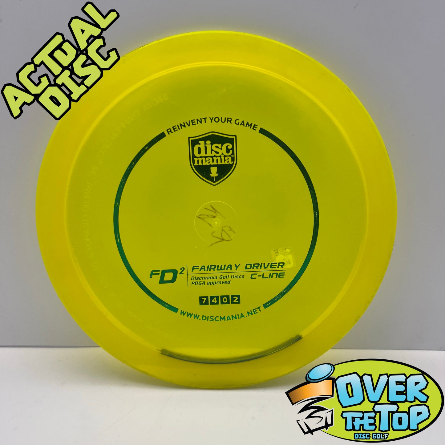 FD2 C-Line Innova Molded Used (6. LE/SE) 169g
