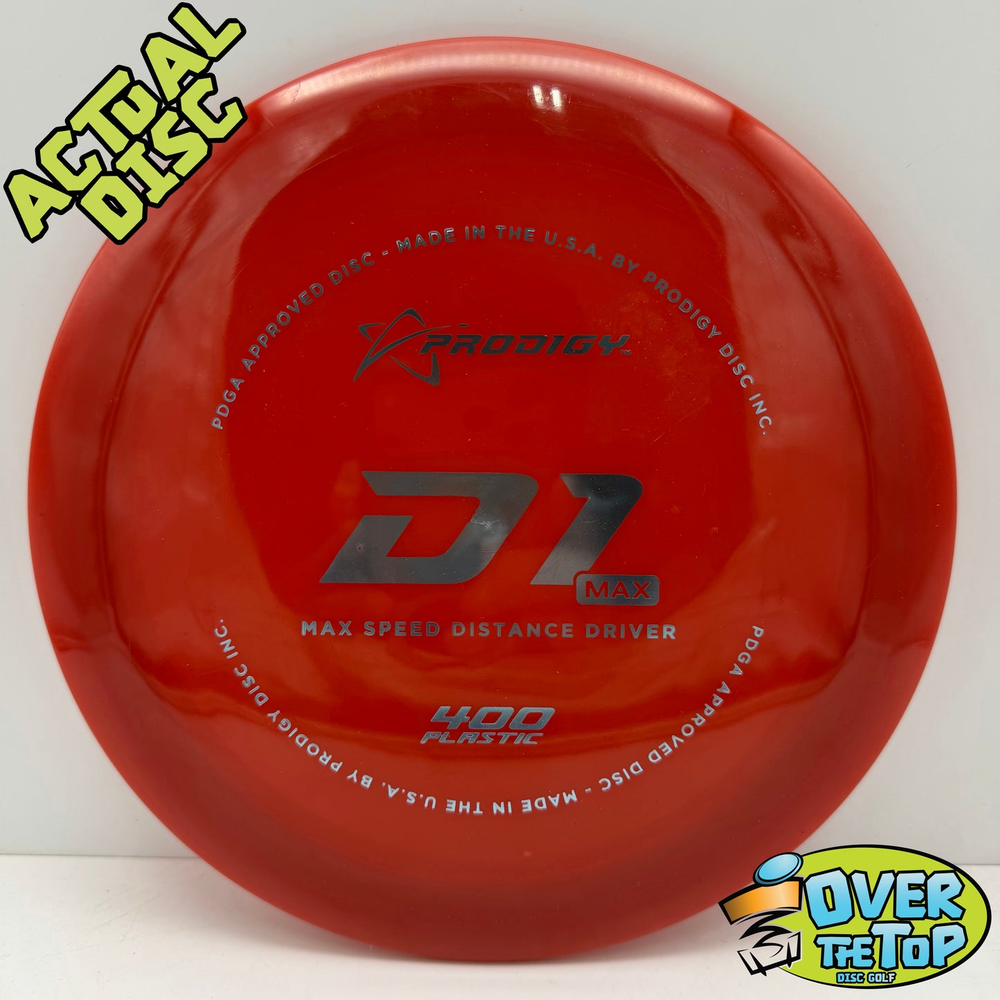 D1 Max 400 173g (8/10, Clean)