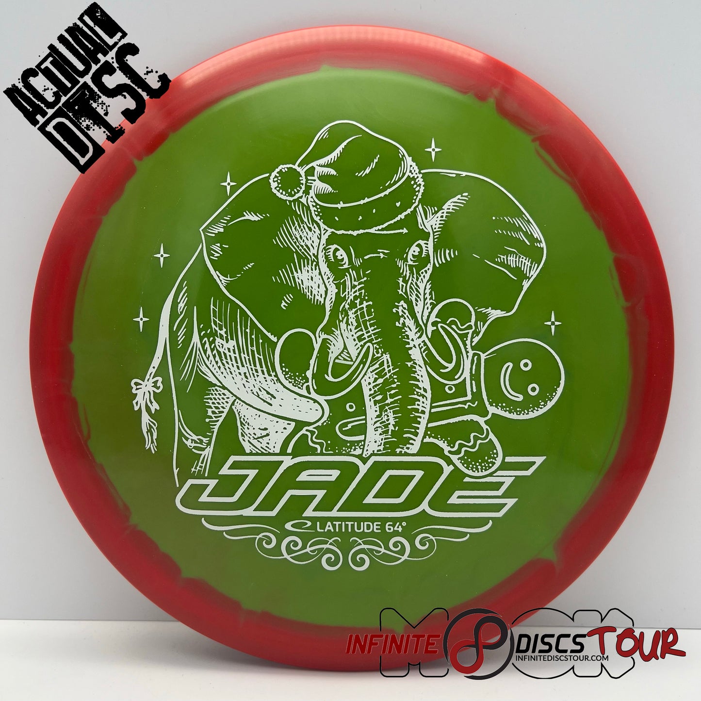 Jade Gold Orbit (White Elephant) 154g