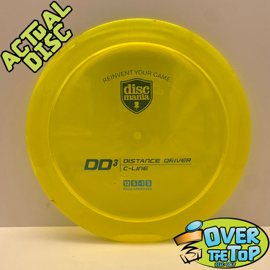 DD3 C-Line Used (5. Clean) 173g