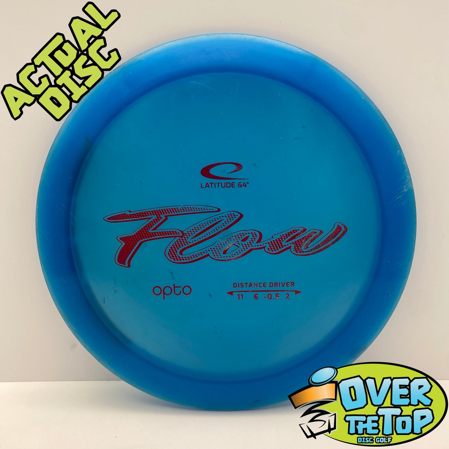 Flow Opto Used (6. Inked) 174g