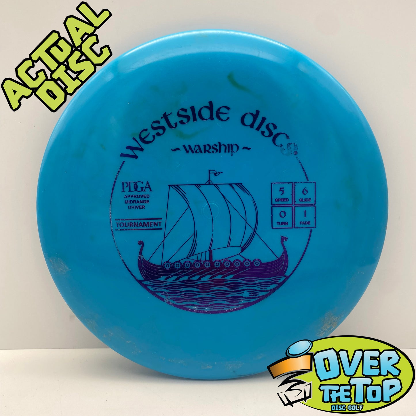 Warship Tournament Used (6. Inked) 171g