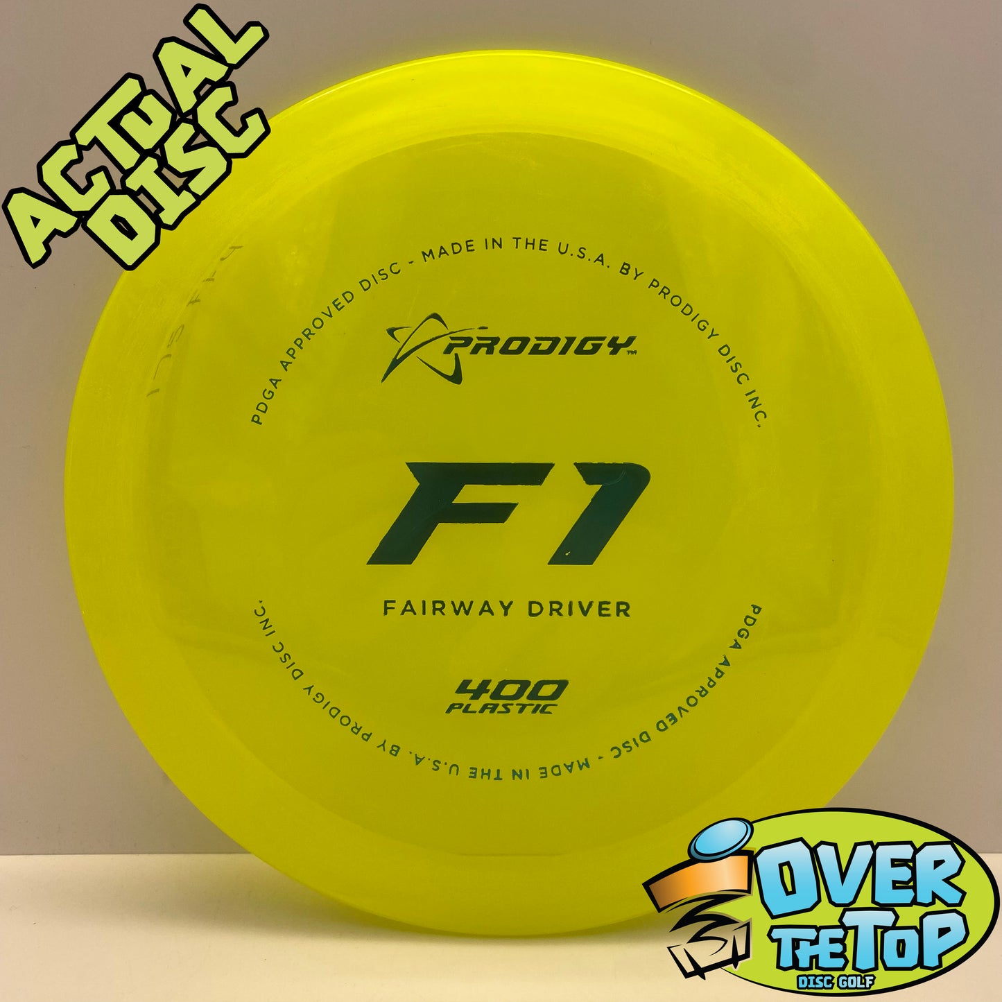F1 400 Used (6. Clean) 177g