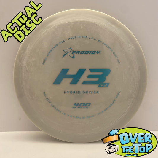 H3 V2 400 Used  (7. Clean) 176g