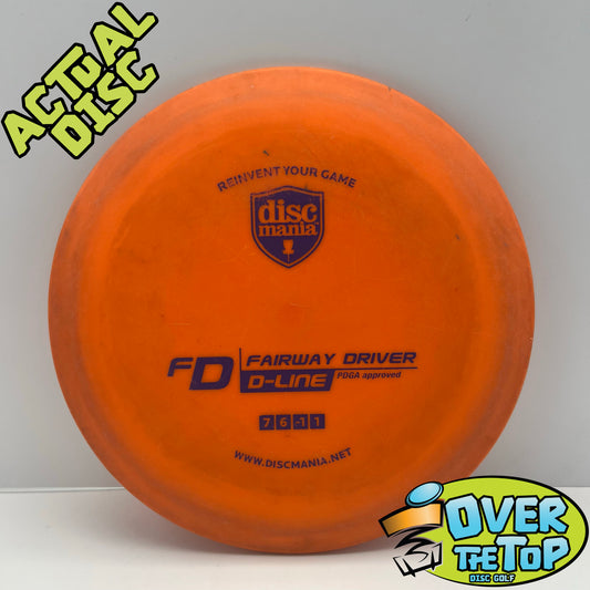 FD D-Line Innova Molded Used (6. LE/SE) 171g