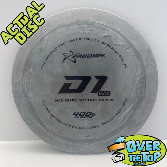 D1 400G Max Used (6. LE/SE) 176g