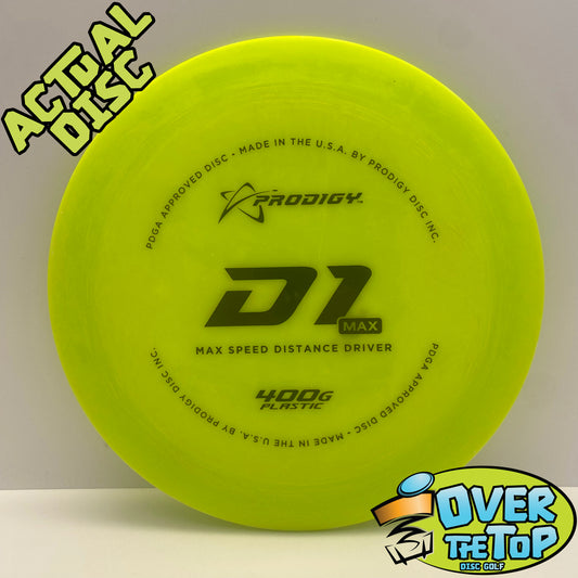 D1 400G Max Used (6. LE/SE) 176g