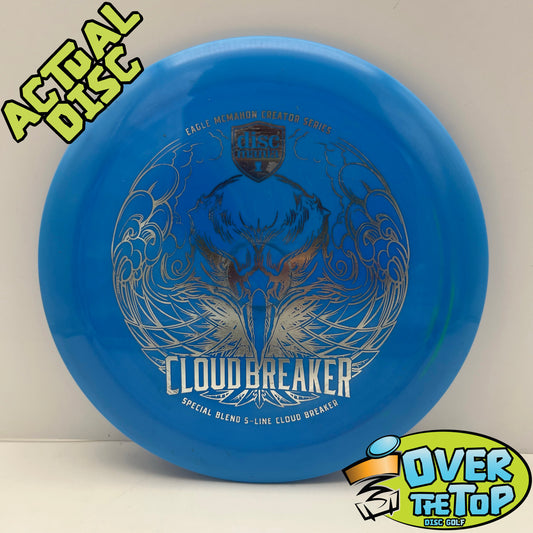 Cloudbreaker Special Blend S-Line Creator Series (Eagle McMahon) Used (7. LE/SE) 173g