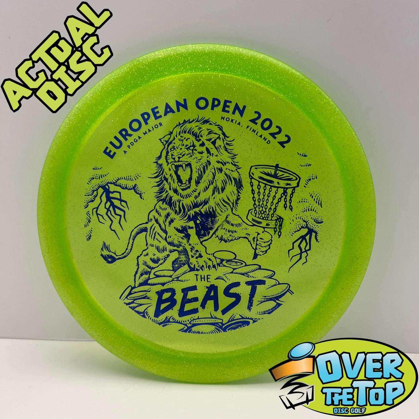 FD Metal Flake (2022 European Open) 170g