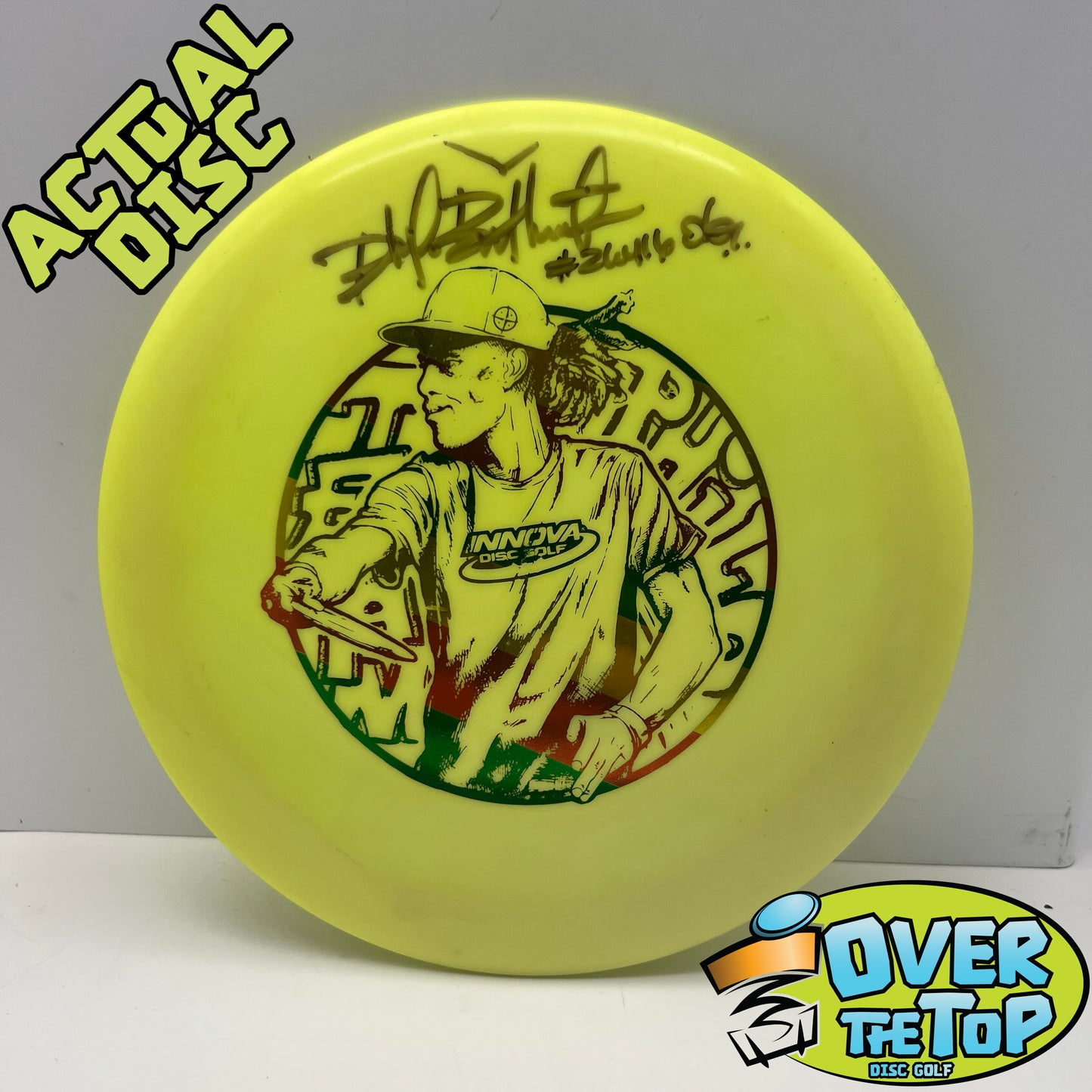 Destroyer Star Philo Brathwaite Special Edition Signed 175g