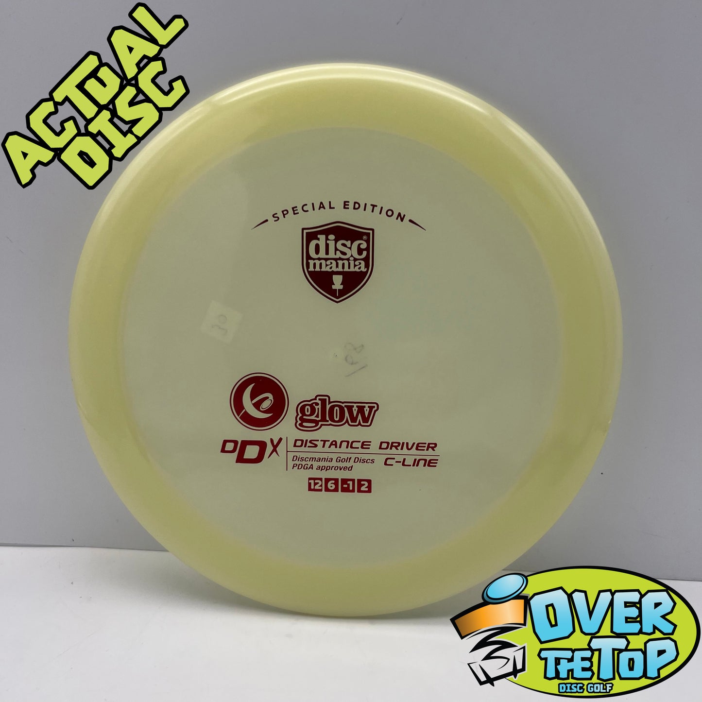 DDx Glow C-Line Special Edition Innova Molded 168g