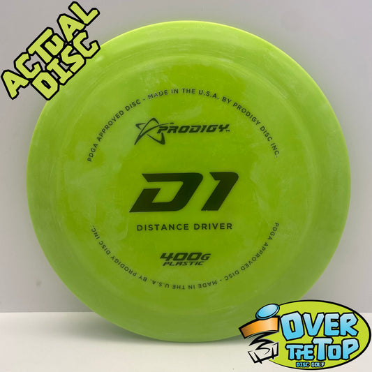 D1 400G Used (7. LE/SE) 175g
