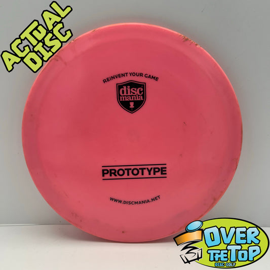 FD2 S-Line Innova Molded Prototype Used (5. LE/SE) 168g