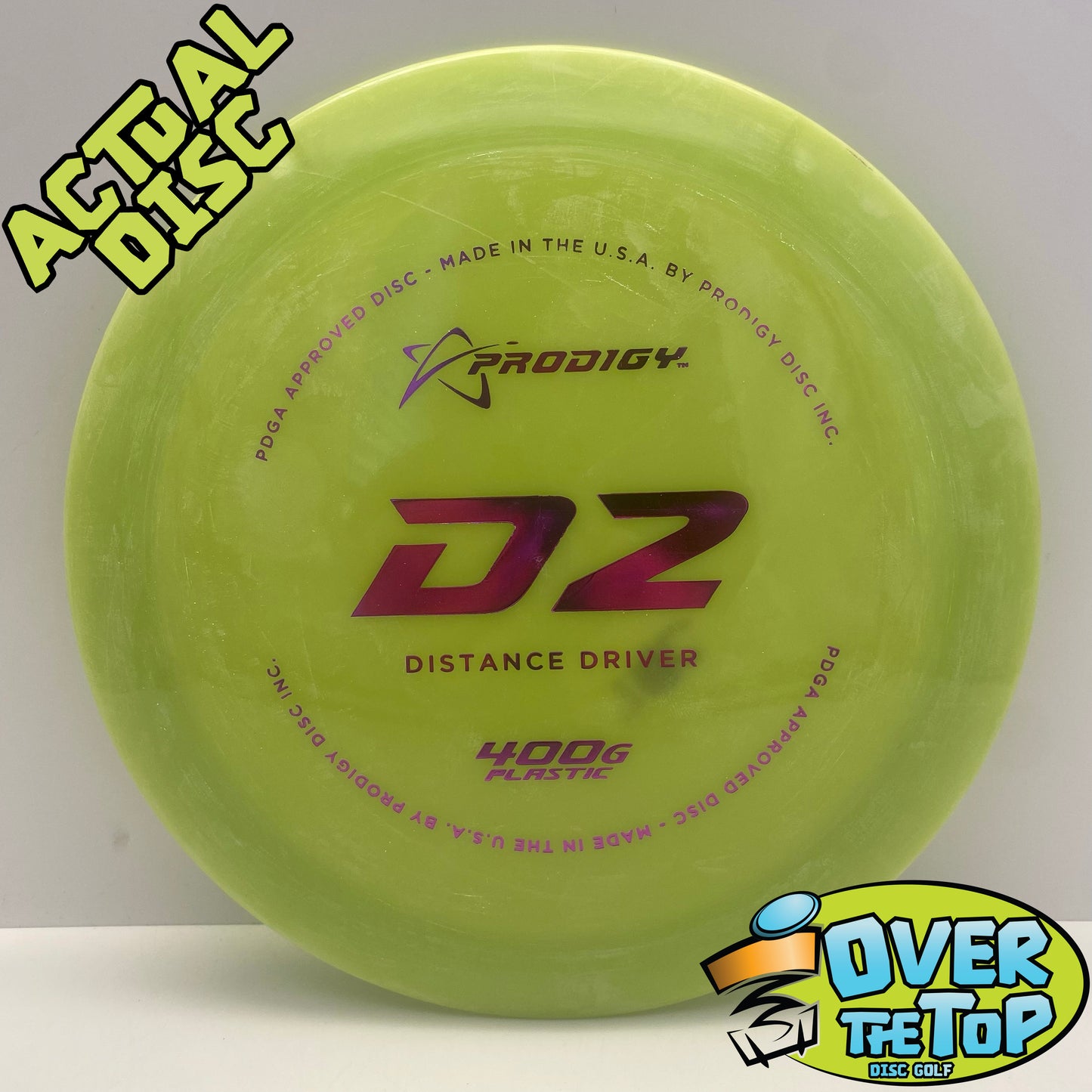 D2 400G Used (7. LE/SE) 175g
