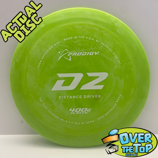 D2 400G Used (7. LE/SE) 175g