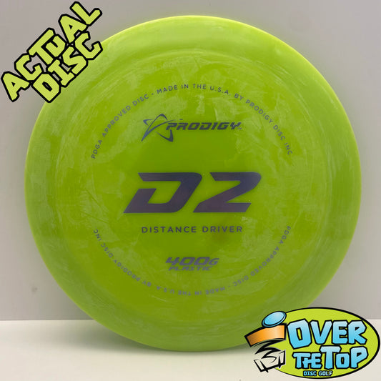D2 400G Used (7. LE/SE) 176g