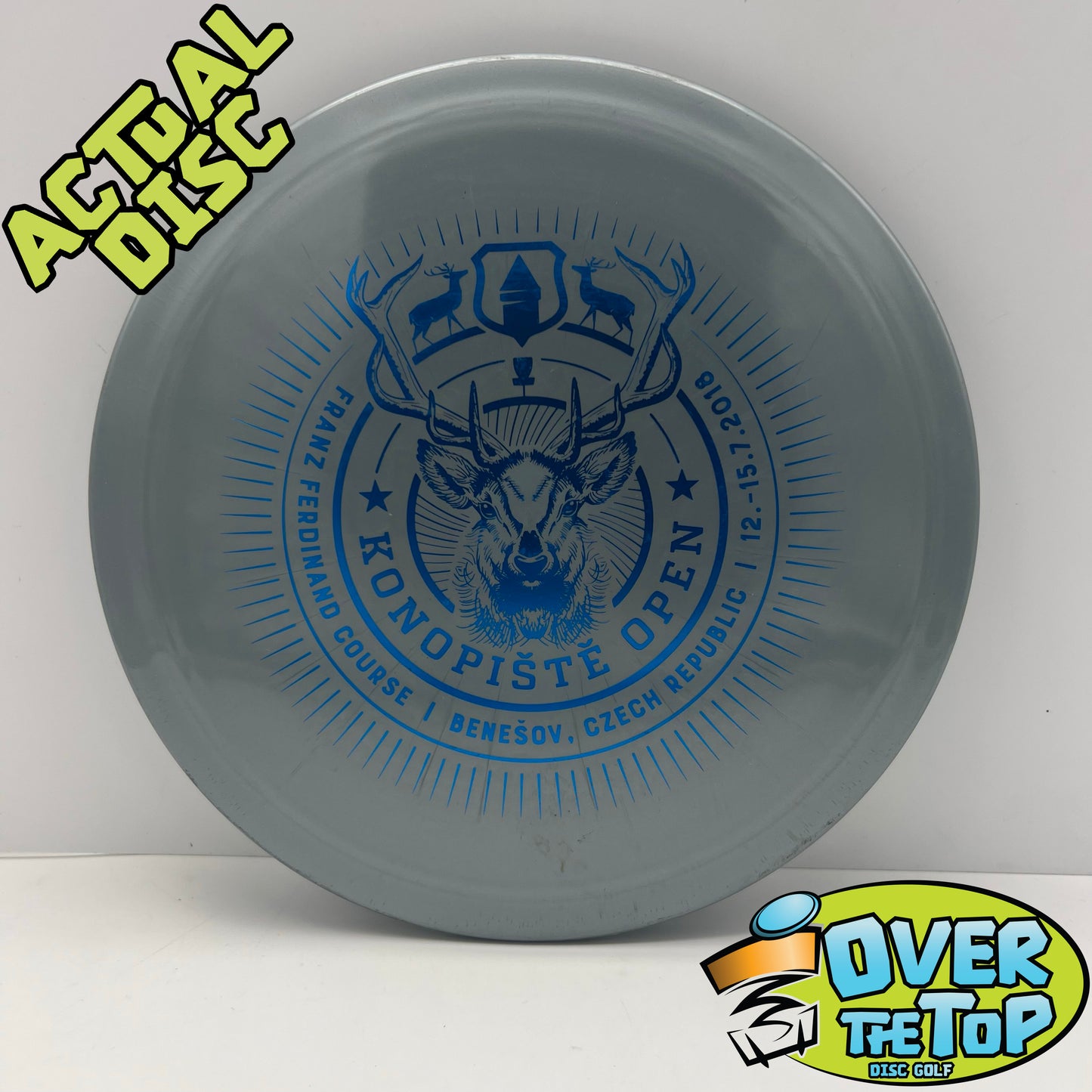 FD2 S-Line Innova Molded (2018 Konopiste Open) Used (7. LE/SE) 164g