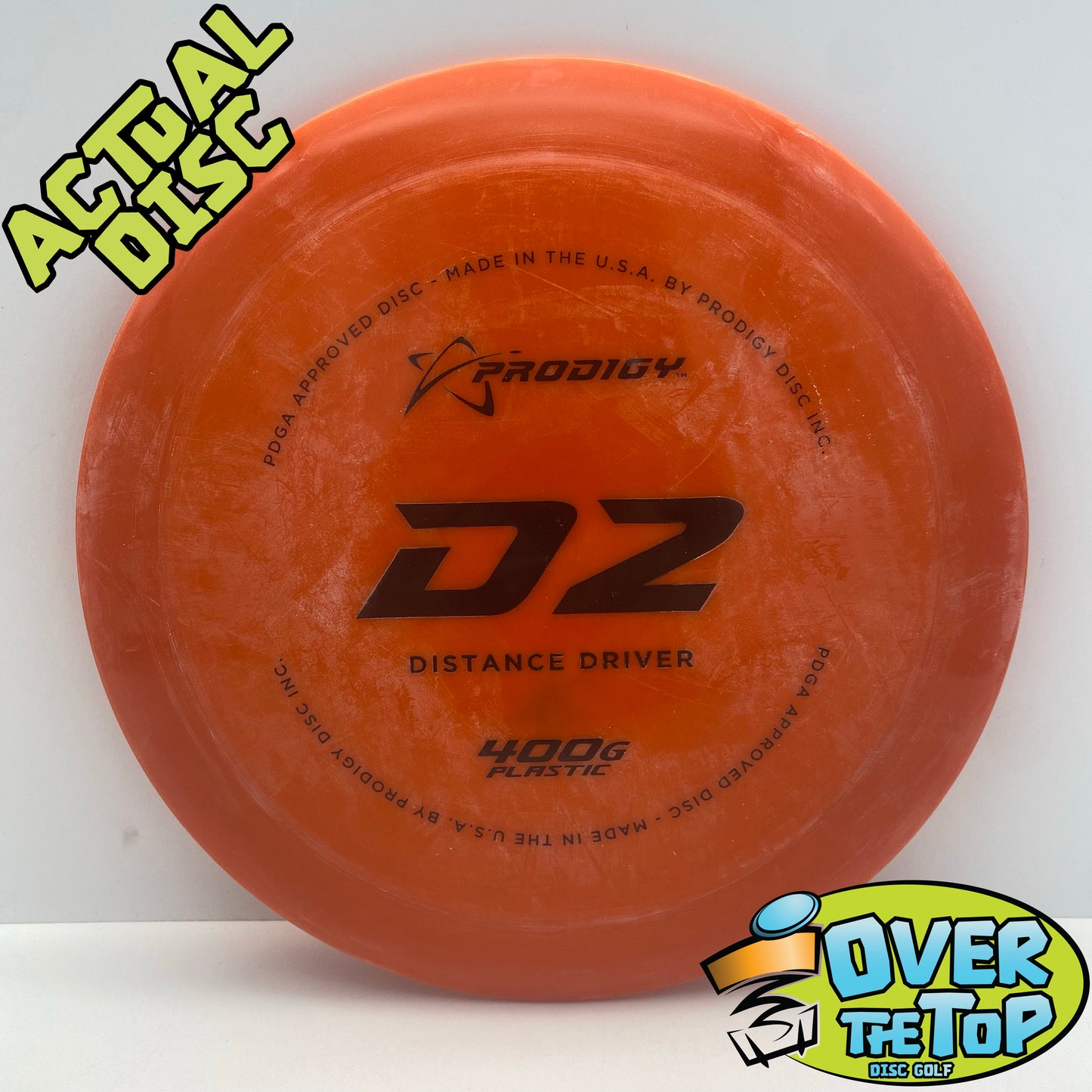 D2 400G Used (7. LE/SE) 175g