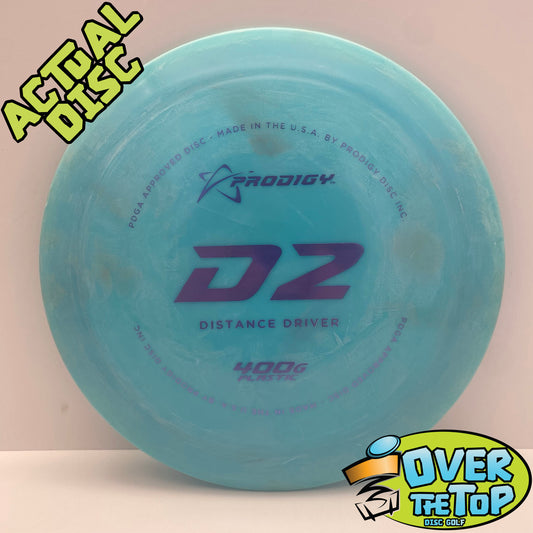 D2 400G Used (7. LE/SE) 174g