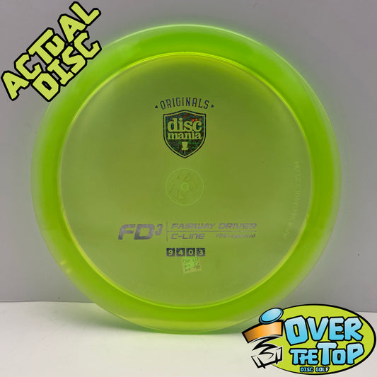 FD3 C-Line Innova Molded Used (9. LE/SE) 175g