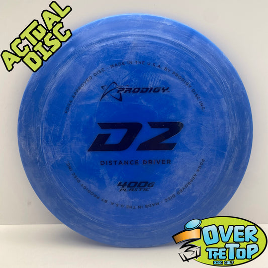 D2 400G Used (6. LE/SE) 176g