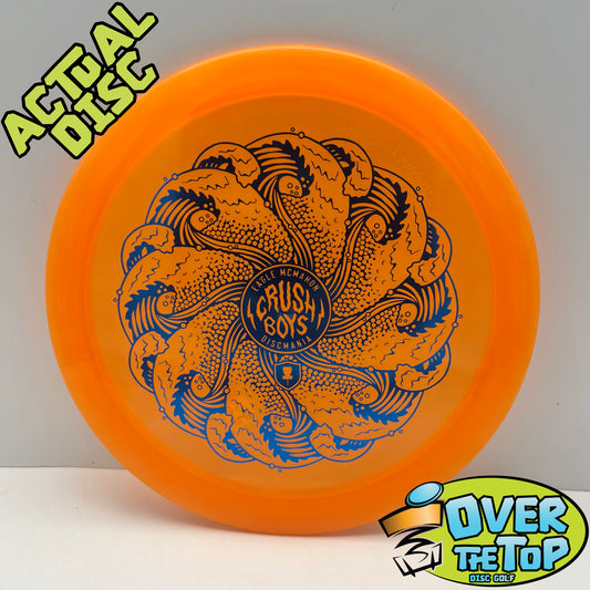 FD3 C-Line Innova Molded (Crush Boys/Eagle McMahon) Used (8. LE/SE) 172g