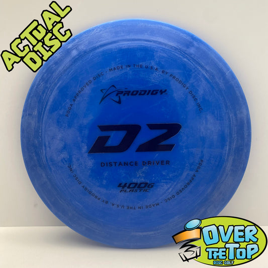 D2 400G Used (6. LE/SE) 175g