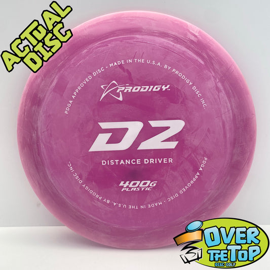 D2 400G Used (7. LE/SE) 175g