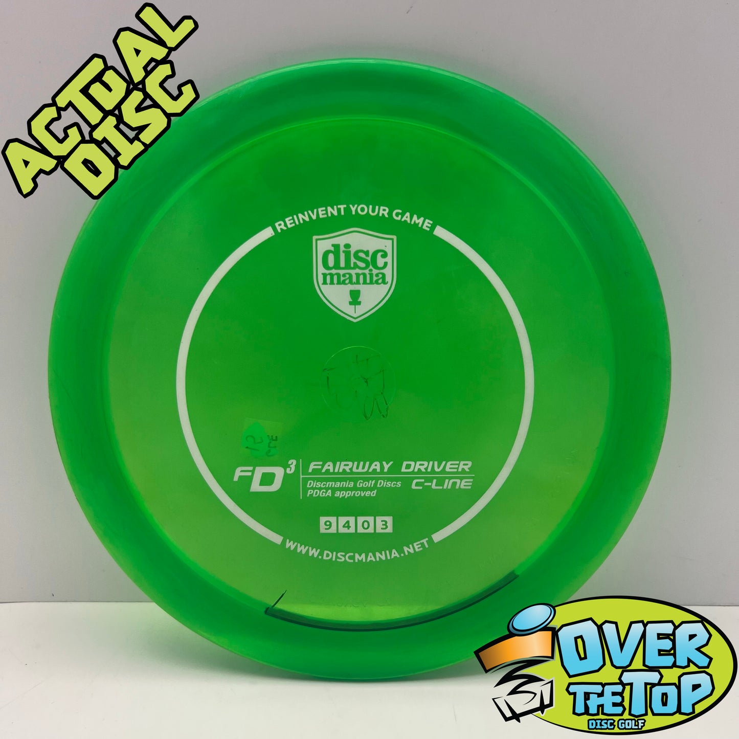 FD3 C-Line Innova Molded Used (6. LE/SE) 172g