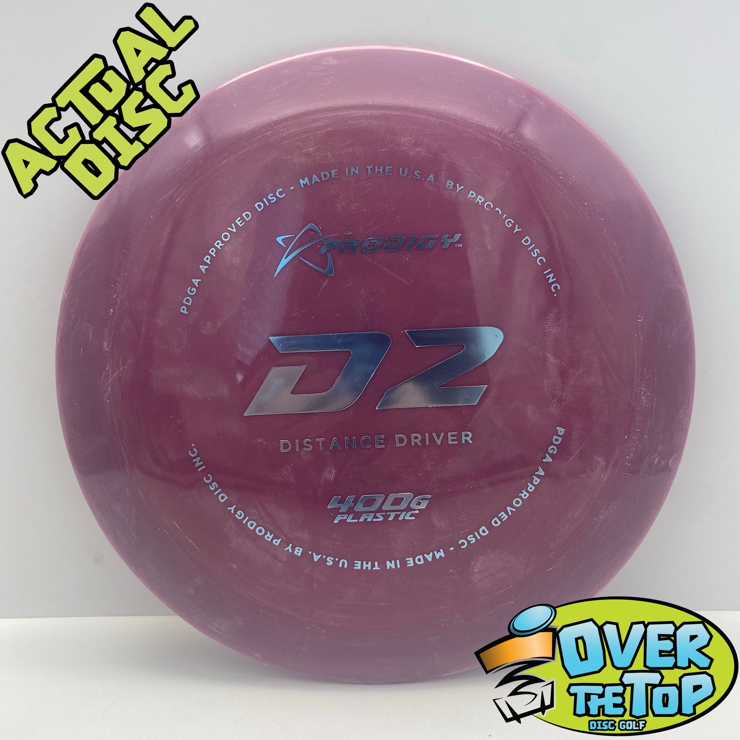 D2 400G Used (7. LE/SE) 174g