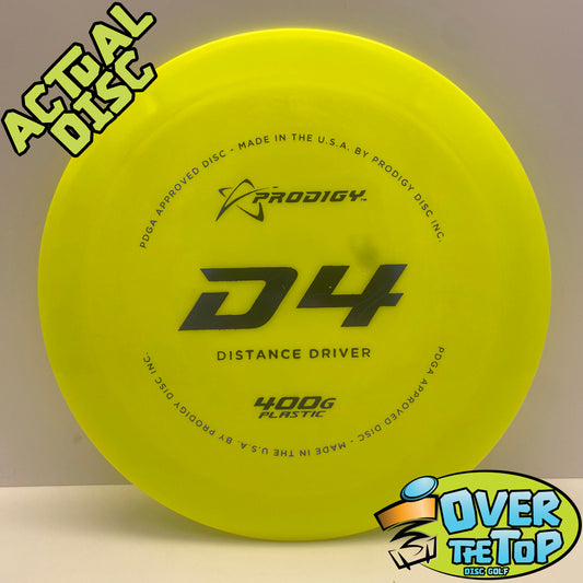 D4 400G Used (7. LE/SE) 176g