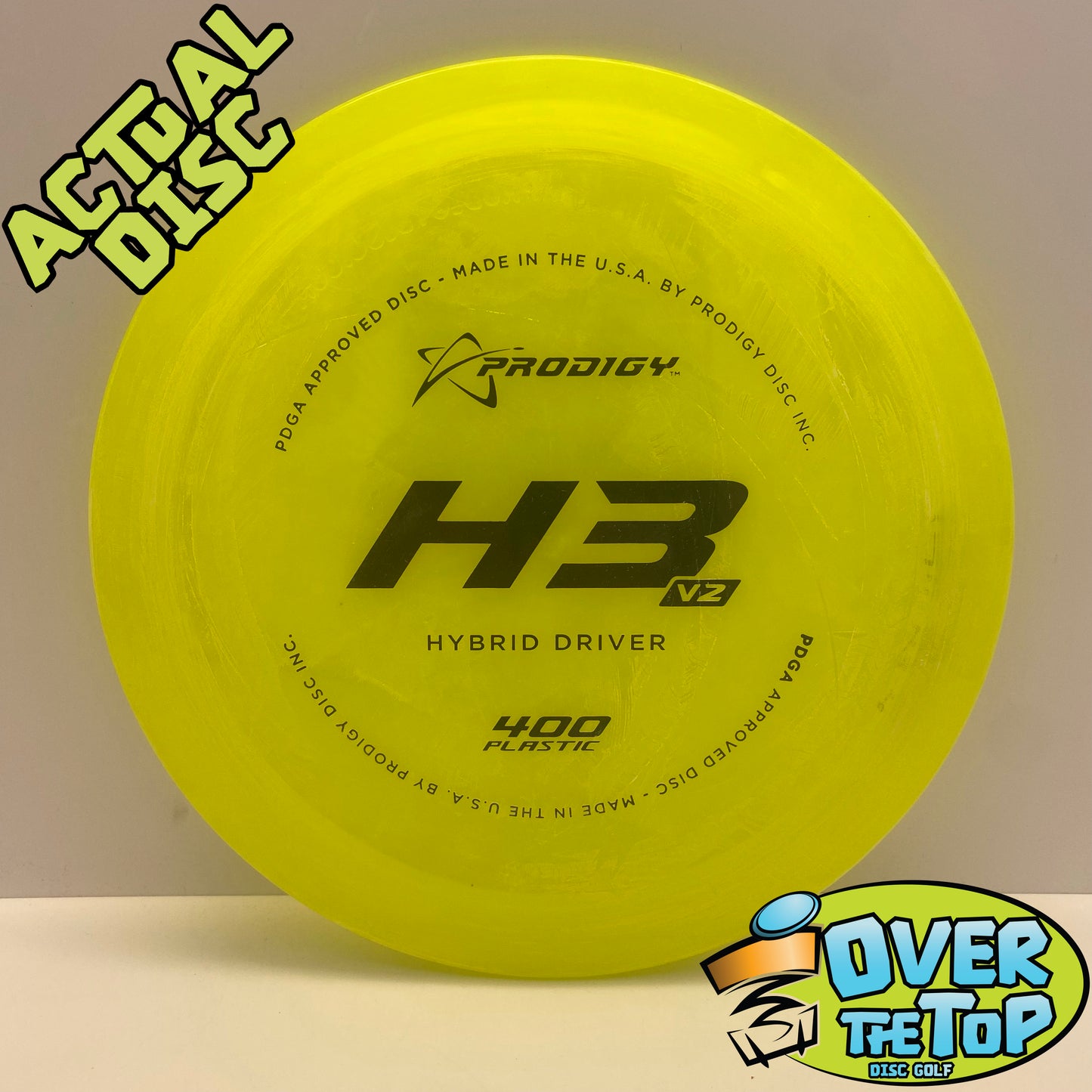 H3V2 400 Used (6. Clean) 175g