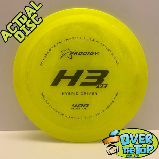 H3V2 400 Used (6. Clean) 175g