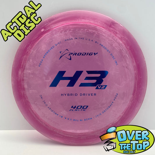 H3V2 400 Used (6. Clean) 177g