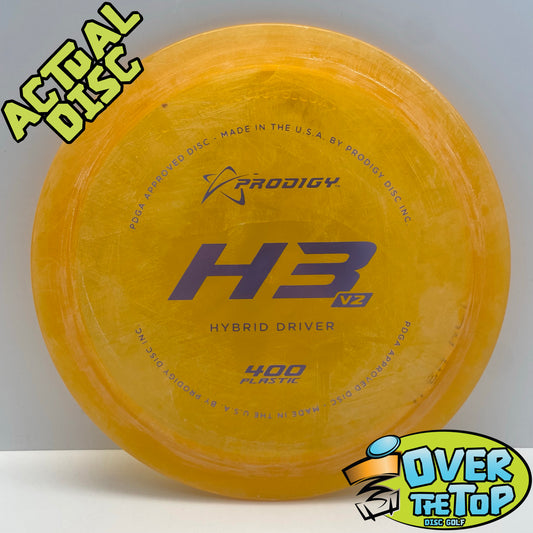 H3V2 400 Used (6. Clean) 176g