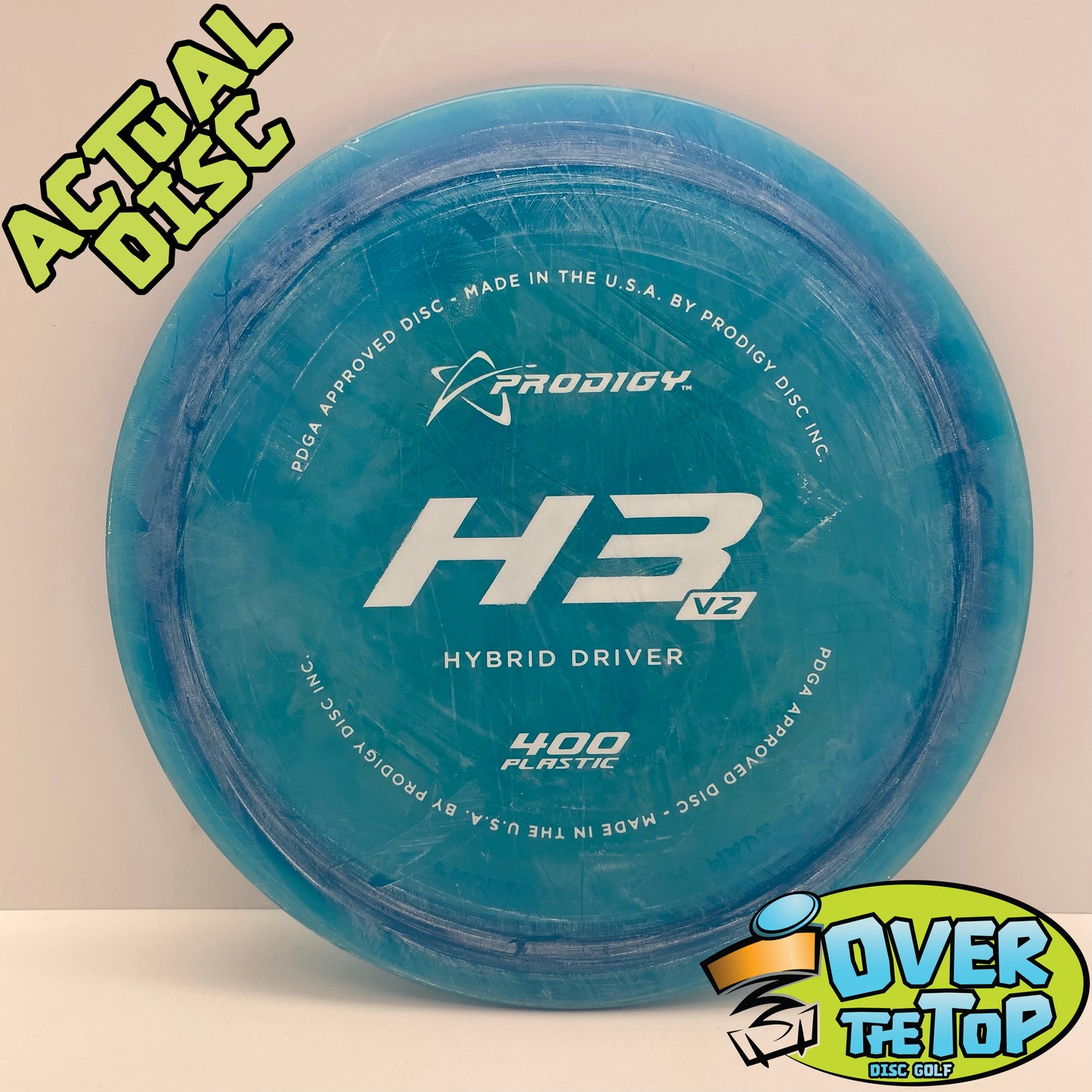 H3V2 400 Used (6. Clean) 177g