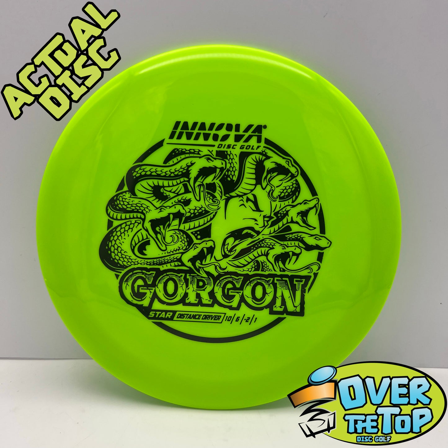 Gorgon Star 168g