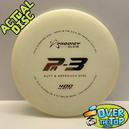 PA-3 400 Glow Used (7. Clean) 164g