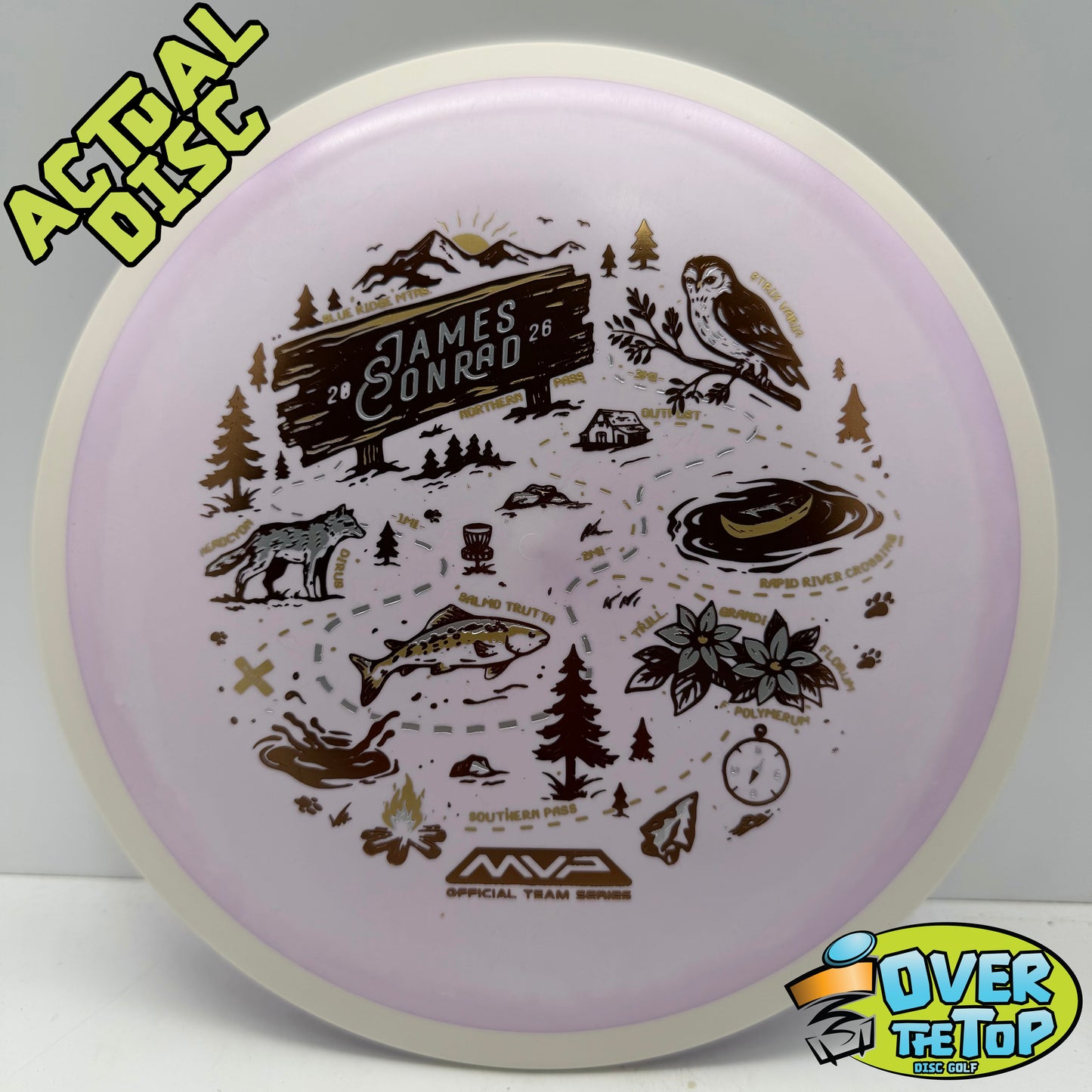 Trail Fission Team Series (James Conrad) 167g