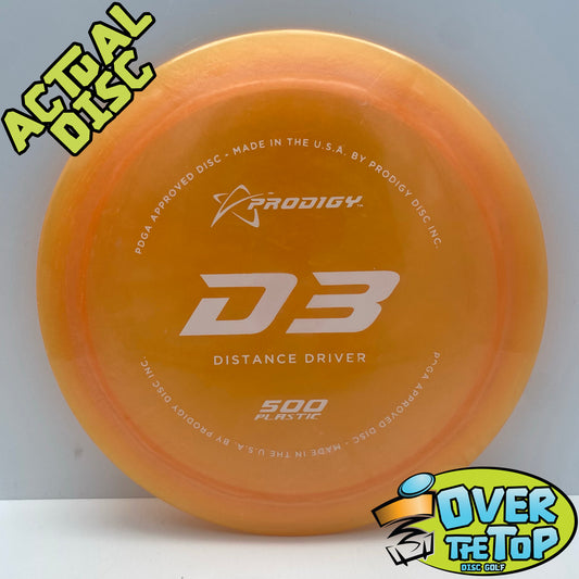 D3 500 Used (7. Clean) 174g