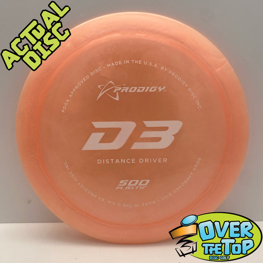 D3 500 Used (7. Clean) 173g