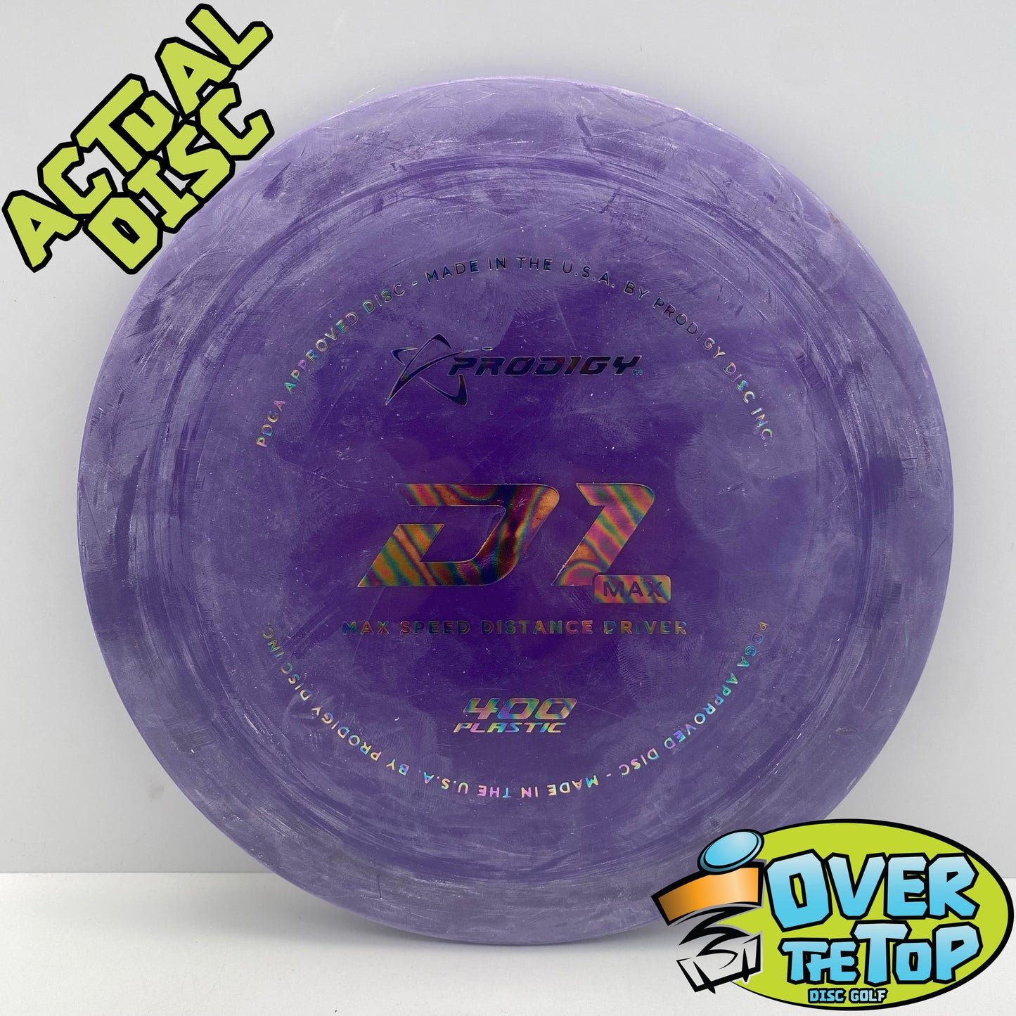 D1 Max 400 Used (6. Clean) 175g