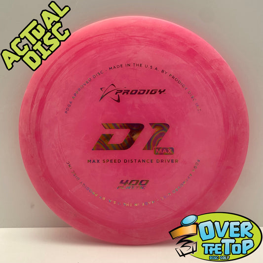 D1 Max 400 Used (6. Clean) 174g