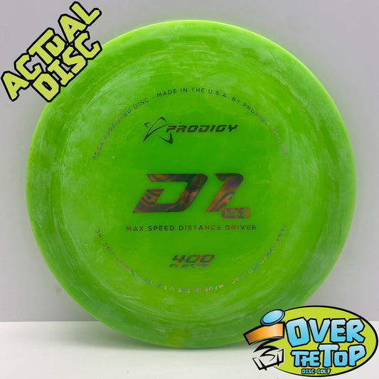 D1 Max 400 Used (5. Inked) 174g