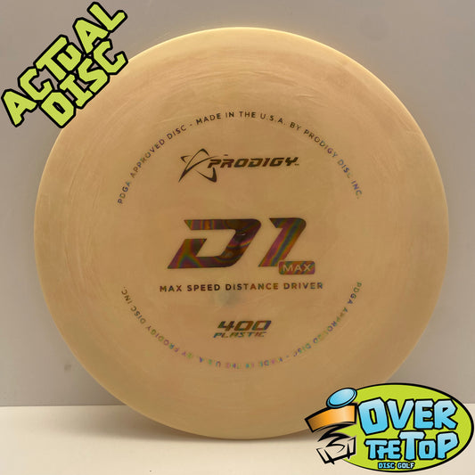 D1 Max 400 Used (7. Clean) 176g